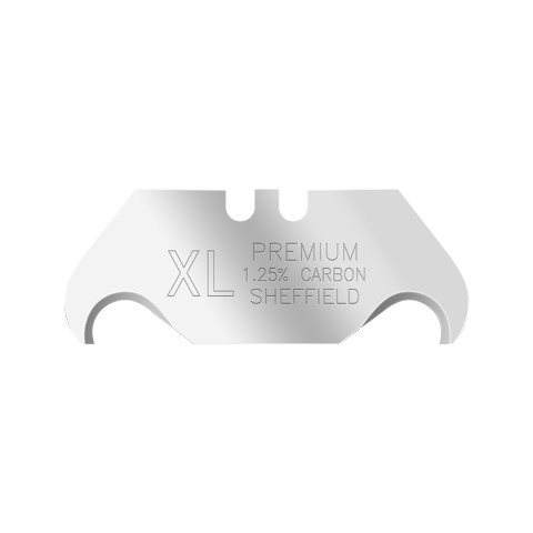 STERLING XL PREMIUM SILVER HOOKED BLADES ( X10) 